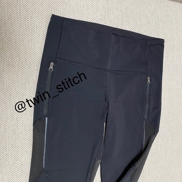 Lululemon Rush Hour 21” Crop - Picture 9 of 12